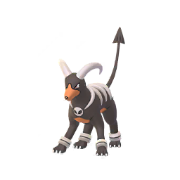 Johto - 0229 - Houndoom